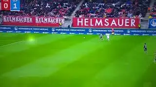 Sirlord Conteh sprints 35.18km/h vs Nurnberg