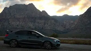 Subaru WRX STI | Canyon Drive Pure Sound POV 4k