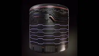Sci Fi Trim Sheet Turn Table