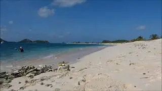 Sandy Island Grenada - Beaches of the Caribbean