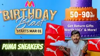 5 New Budget PUMA Shoes/Sneakers for Men | Birthday Blast Sale 2025 | RAFIQUE SAYYED