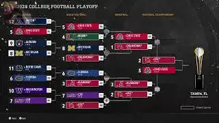 NCAA '26 - NoGlory S3 Semifinals