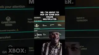 Can&rsquo;t play MULTIPLAYER without that SUBSCRIPTION !💀 #callofduty #bo6 #blackops6 #multiplayer #xbox