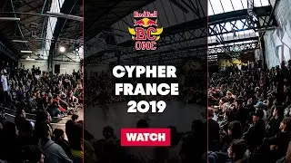 FULL STREAM: Red Bull BC One Cypher France 2019