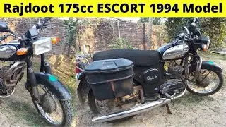Rajdoot 175cc ESCORT 1994 Model Updated & Restored in 2022 @ Rs.16000 Full Maintained Condition