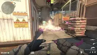 cs 2: overpass t tspawn short molotov