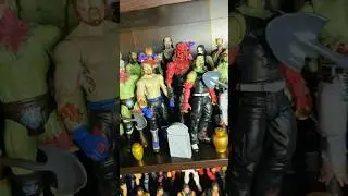 UPDATED WWE ZOMBIE COLLECTION!!!