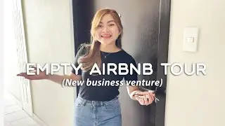 EMPTY AIRBNB TOUR + WHAT'S AROUND THE AREA |JOYCE YABUT
