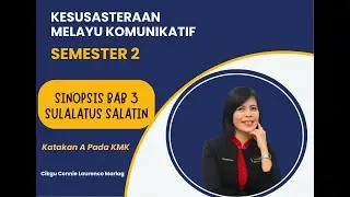 SINOPSIS BAB 3 SULALATUS SALATIN