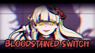 【Otomachi Una SV】 Bloodstained Switch 【English Cover】