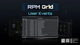 How to use RPM Grid function: User Events