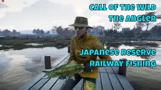 Call of the Wild the angler Kamuibetsu National Park- Railway fishing