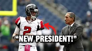 Falcons hire Matt Ryan as President of Football + GM search continues