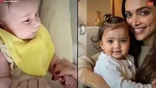 Deepika Padukone Celebrating daughter Dua Padukone Singh's First Birthday with Ranveer Singh