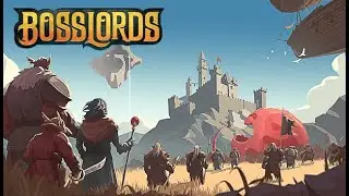 Bosslords | Announcement Trailer | Gamflix
