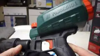 pistolet de sablage sableuse parkside lidl