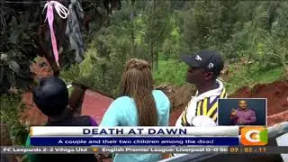 Five killed in dawn landslide in Murang&rsquo;a County