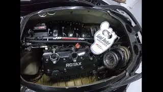 Turbo Jetski....Clutch Replacement.... KOBE .....FREE SAND DOCKER!