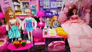 18 Minutes Satisfying with Unboxing Pink Rabbit Bathtub Play Set Review Toys | ASMR 