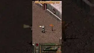 Анимации смерти в Fallout были просто дикими для 1997 года 🤯