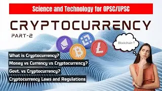 Science and Technology for OPSC/UPSC | Finale Class | Cryptocurrency | Live | #opsc