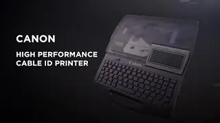 Canon Cable ID Printer