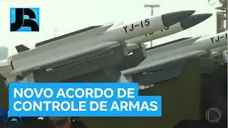 Trump defende criação de novo tratado sobre controle de armas nucleares