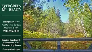 Sandpoint Real Estate Land for Sale. $299,000  - Charesse Moore of evergreen-realty.com