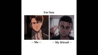 My taste with my bff about Attack on titans ||#attackontitanedit ||#anime ||#template