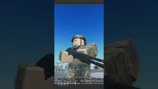SCPF Helinox Gun System #roblox #scp #robloxstudio #scpfoundation