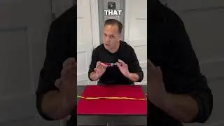 Ring on rope trick tutorial