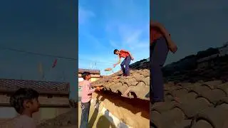 Aryan road par cycle aise aise chalata hai😆#food #funny #shorts