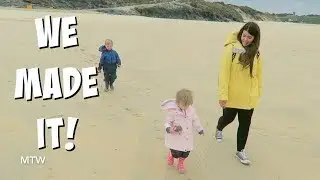 First Time in Cornwall! - August 11, 2018 - MeetTheWengers Daily Vlog