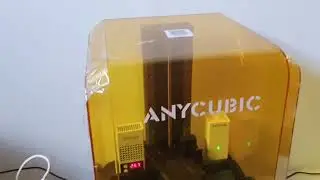 Anycubic M5s / Wash and Cure Plus  First use