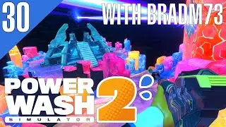PowerWash Simulator 2 -  Episode 31 - Mount Rushless - THE END!!