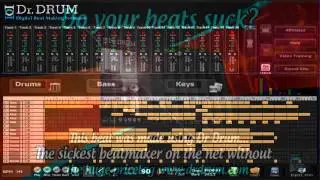 Make music beats on Mac and PC with Dr Drum