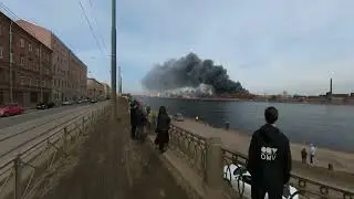 12.04.2021 назад в будущее, на пожар. Моноколесо Ninebot one Z10