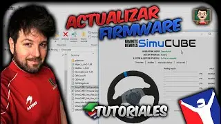 👨🏻‍🏫 iRacing | OSW ⚙️ ¿Cómo [ACTUALIZAR] Firmware SimuCUBE?