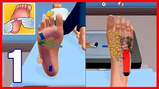 Doctor Care - Gameplay Walkthrough Part 1 - All Levels (Android,iOS)