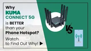 KUMA CONNECT 5G vs Phone Hotspot &ndash; Best Wi‑Fi for Travelling