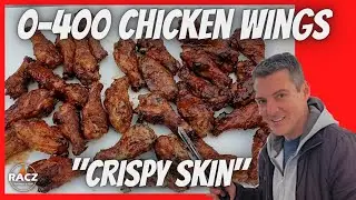 0-400 Crispy Smoked Chicken Wings | How To