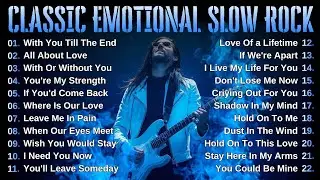EMOTIONAL SLOW ROCK PLAYLIST 2025 - BEST AMERICAN ROCK SONGS 🎸