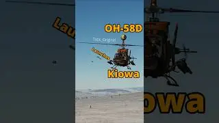 Helicopter Takes on A-10's GAU-8 #dcs #simulation