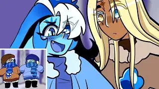 Cozy Mood 😄┃Pure Vanilla x Shadow Milk (ShadowVanilla)┃Cookie Run Kingdom Comic Dub
