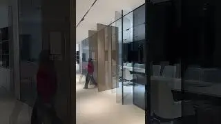 revolving door#revolvingdoor #door #aluminium #factory #glass #China
