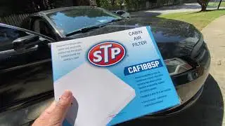 Ford Taurus: How To Replace Cabin Air Filter - Why Pay Someone To Do Something So Simple