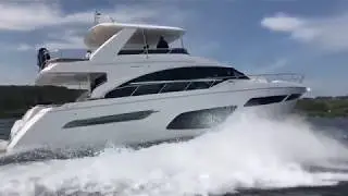 Princess P70 in action!