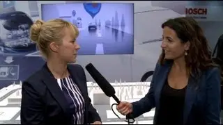 IAA 2013: connected vehicle solutions from Bosch
