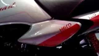 Hero Splendor iSmart i3S Power Start Bike at 12th Auto Expo 2014 The Motor Show Greater Noida