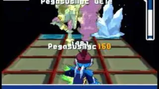 Mega Man Star Force - Pegasus Magic EX